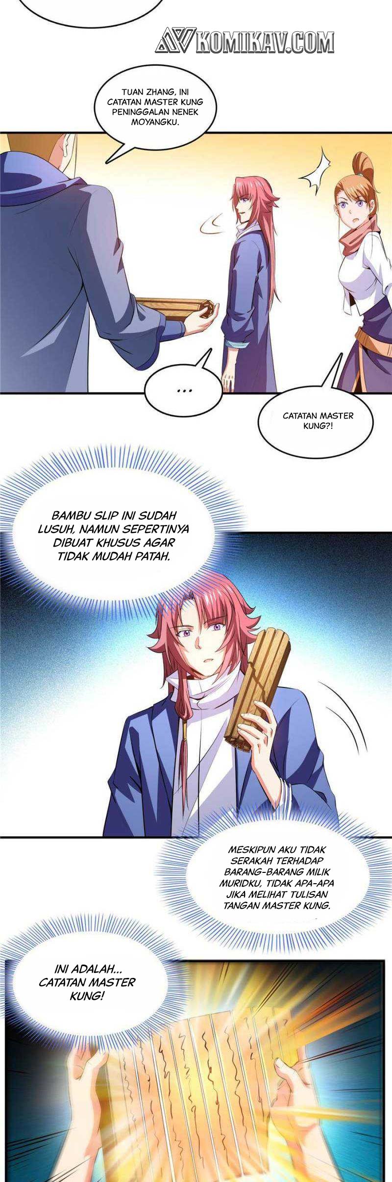 Library Tiandao Chapter 246 - halaman 13