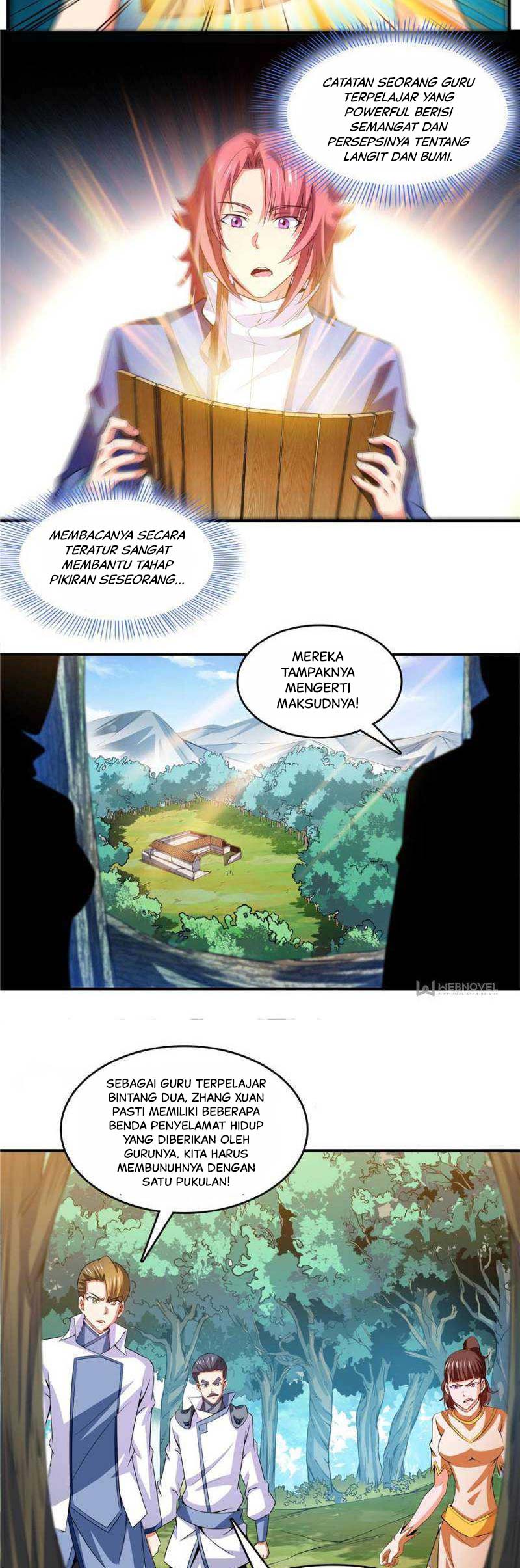 Library Tiandao Chapter 246 - halaman 14