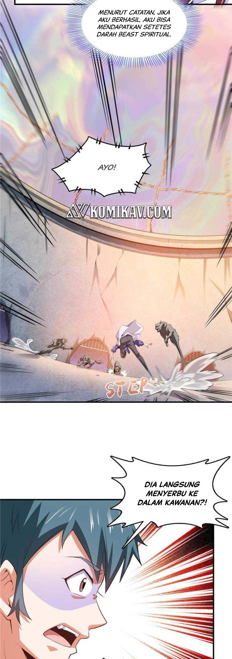 Library Tiandao Chapter 249 - halaman 11