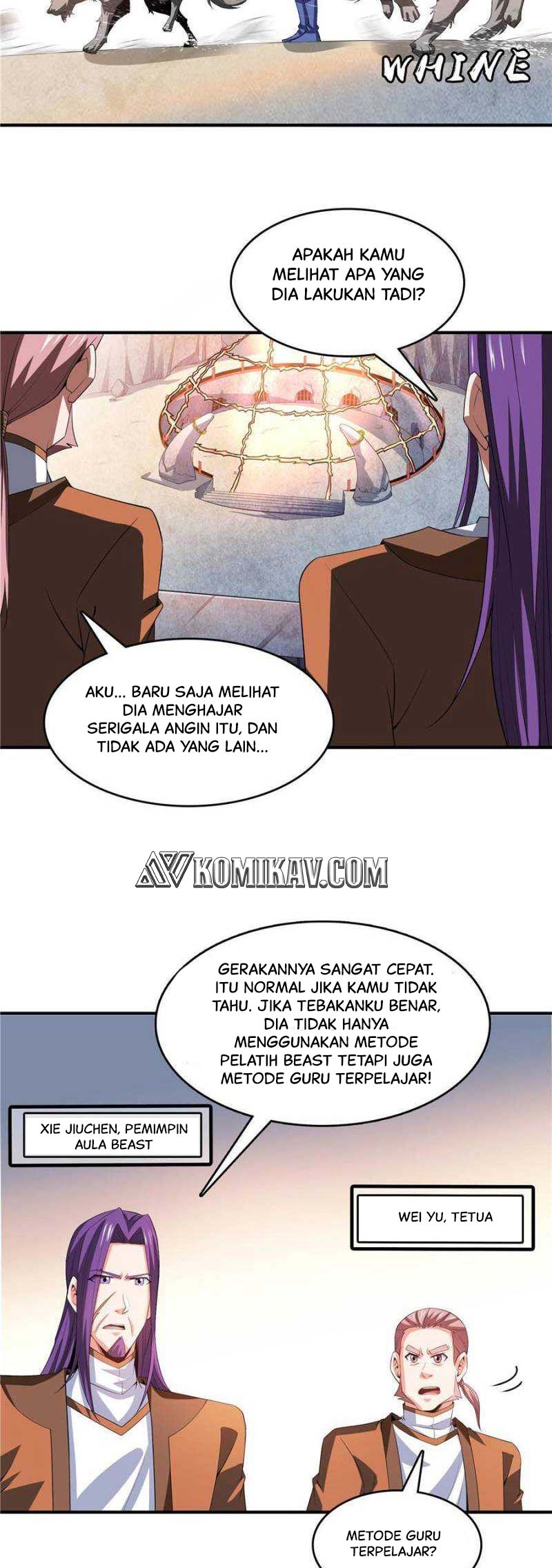 Library Tiandao Chapter 249 - halaman 17