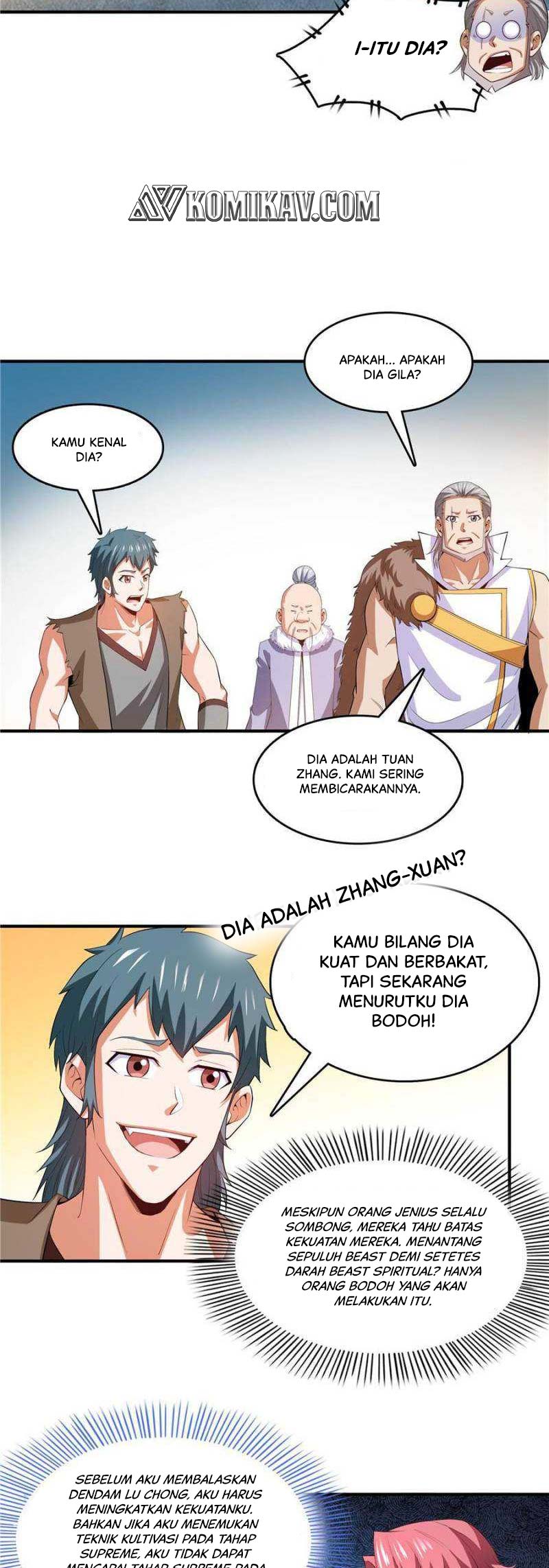 Library Tiandao Chapter 249 - halaman 9