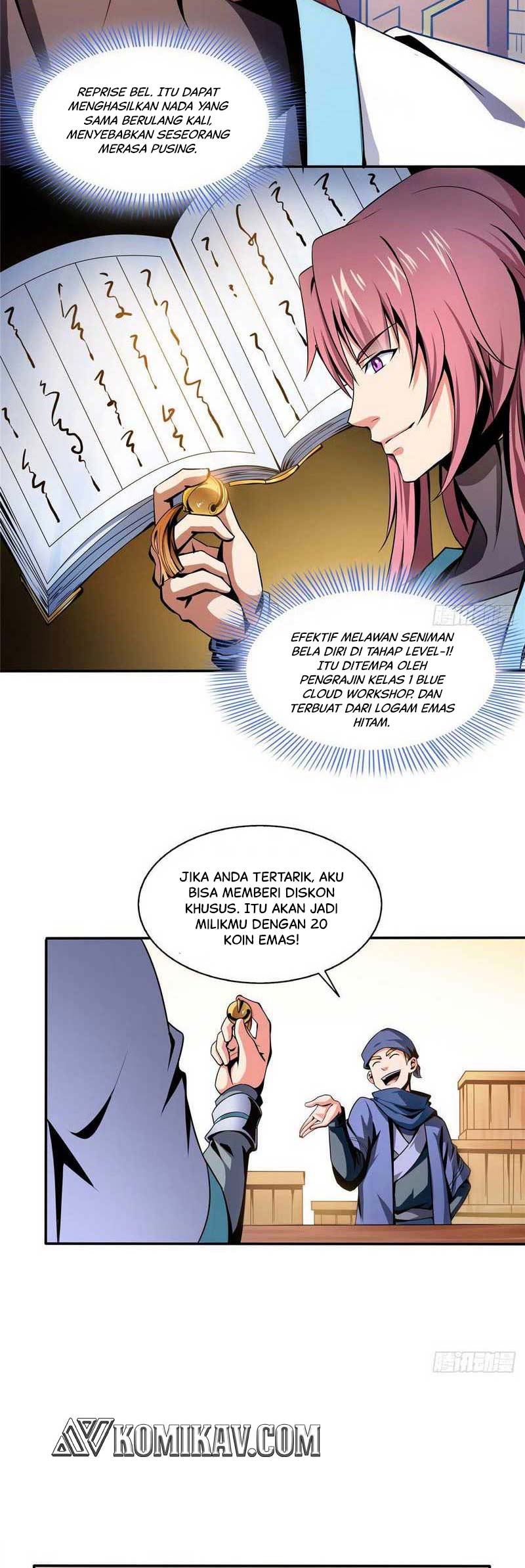 Library Tiandao Chapter 25 - halaman 13