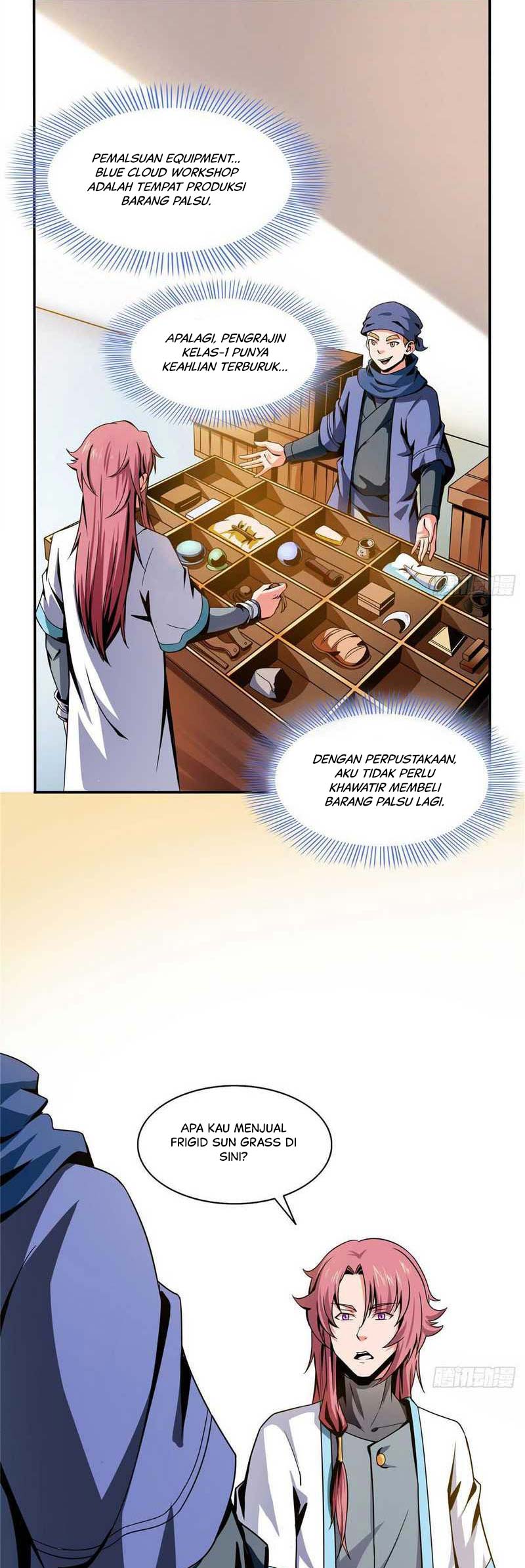 Library Tiandao Chapter 25 - halaman 14