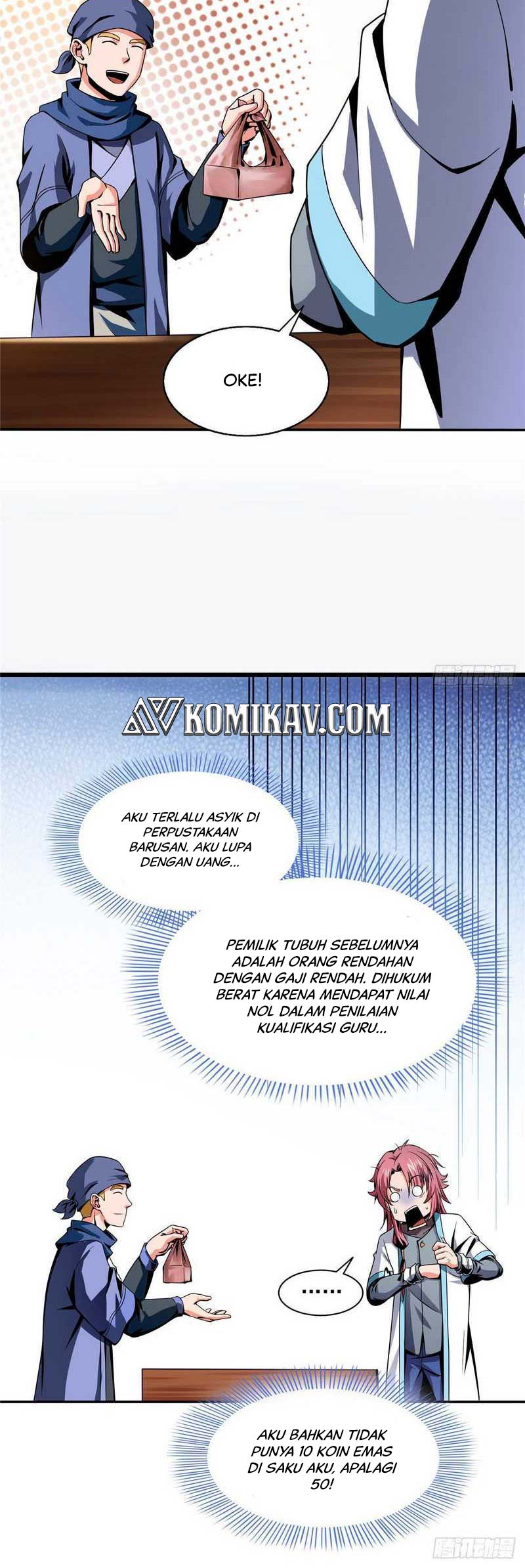 Library Tiandao Chapter 25 - halaman 21