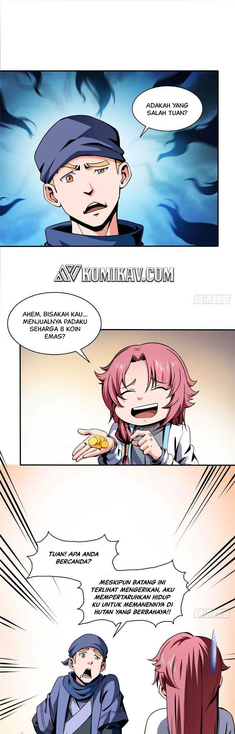 Library Tiandao Chapter 25 - halaman 22