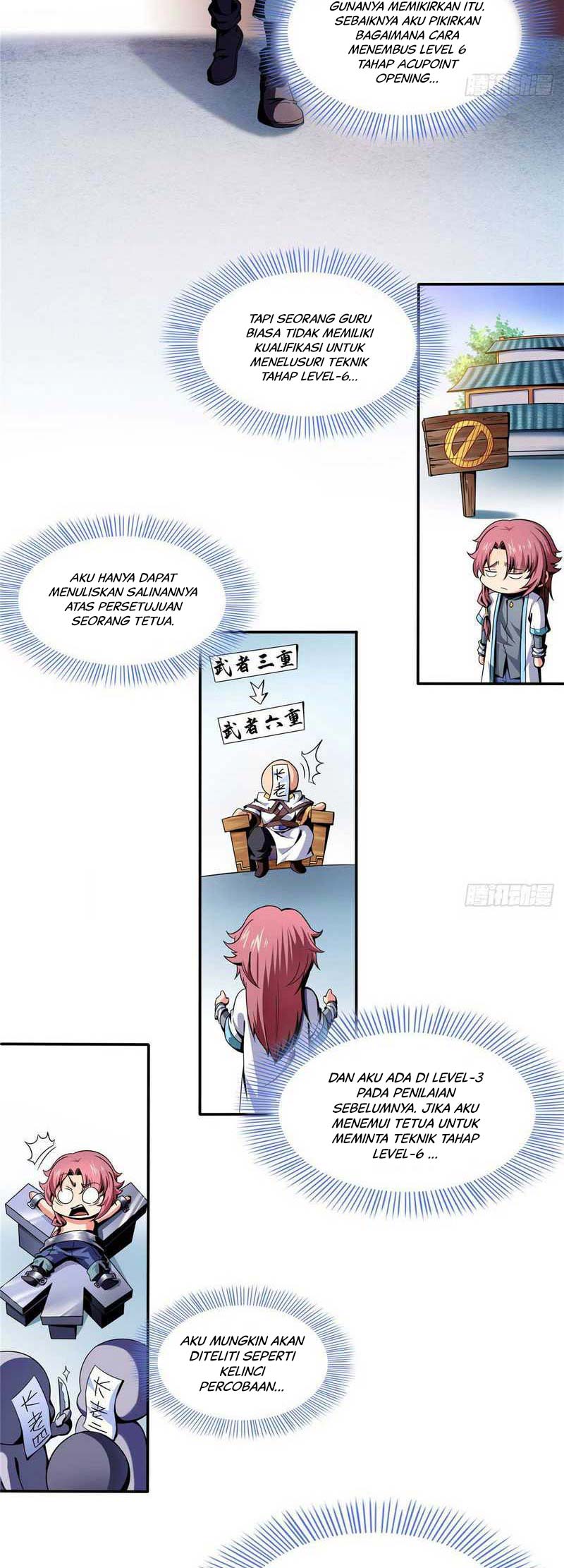Library Tiandao Chapter 25 - halaman 7