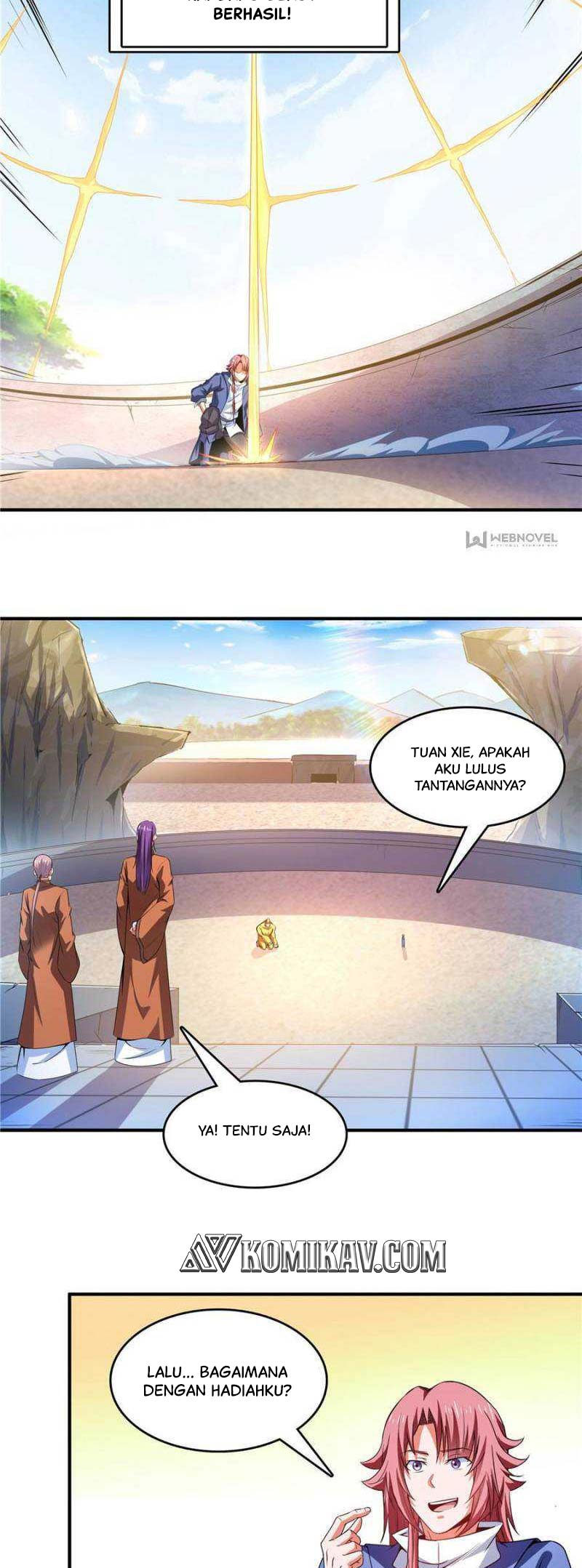 Library Tiandao Chapter 251 - halaman 16