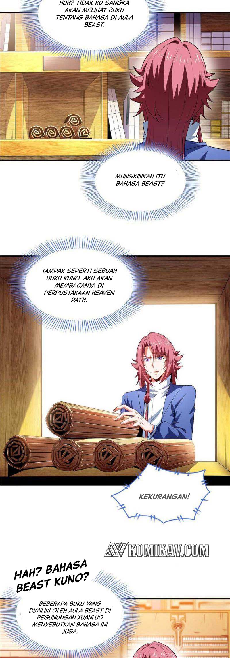 Library Tiandao Chapter 252 - halaman 18