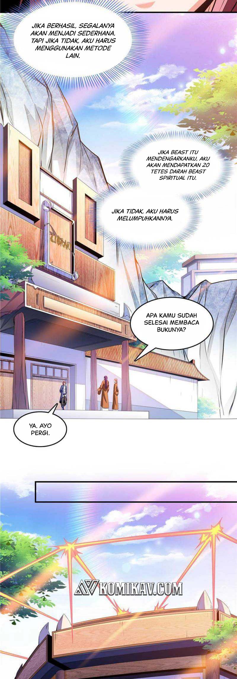 Library Tiandao Chapter 253 - halaman 4