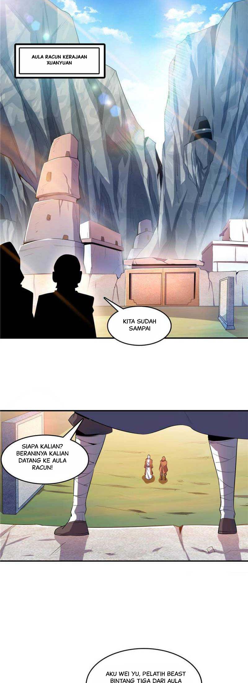 Library Tiandao Chapter 254 - halaman 16