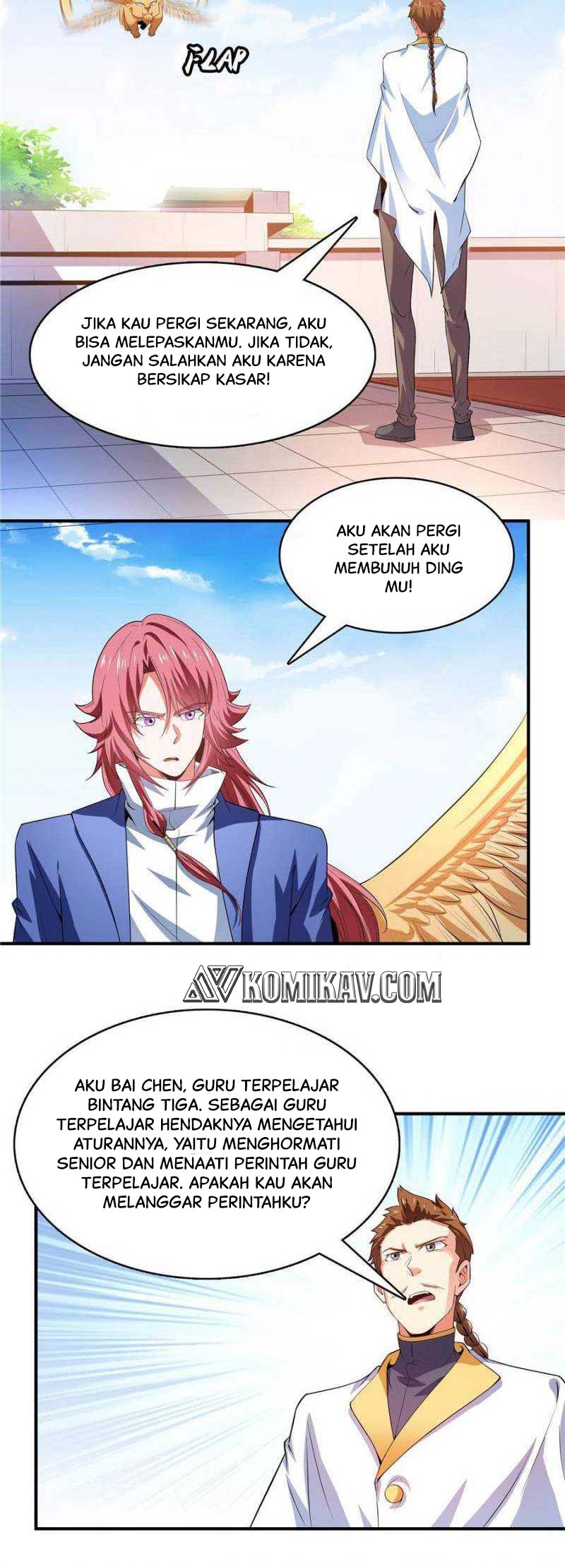 Library Tiandao Chapter 257 - halaman 14