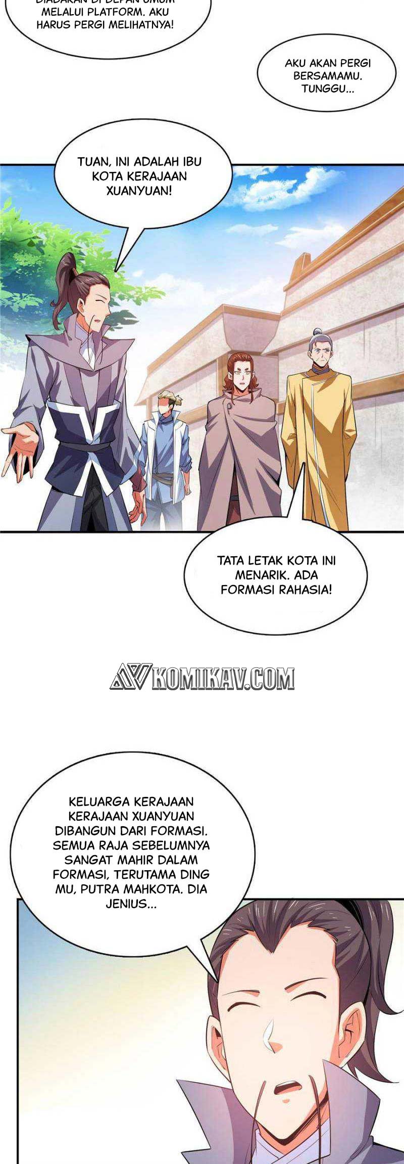 Library Tiandao Chapter 257 - halaman 5