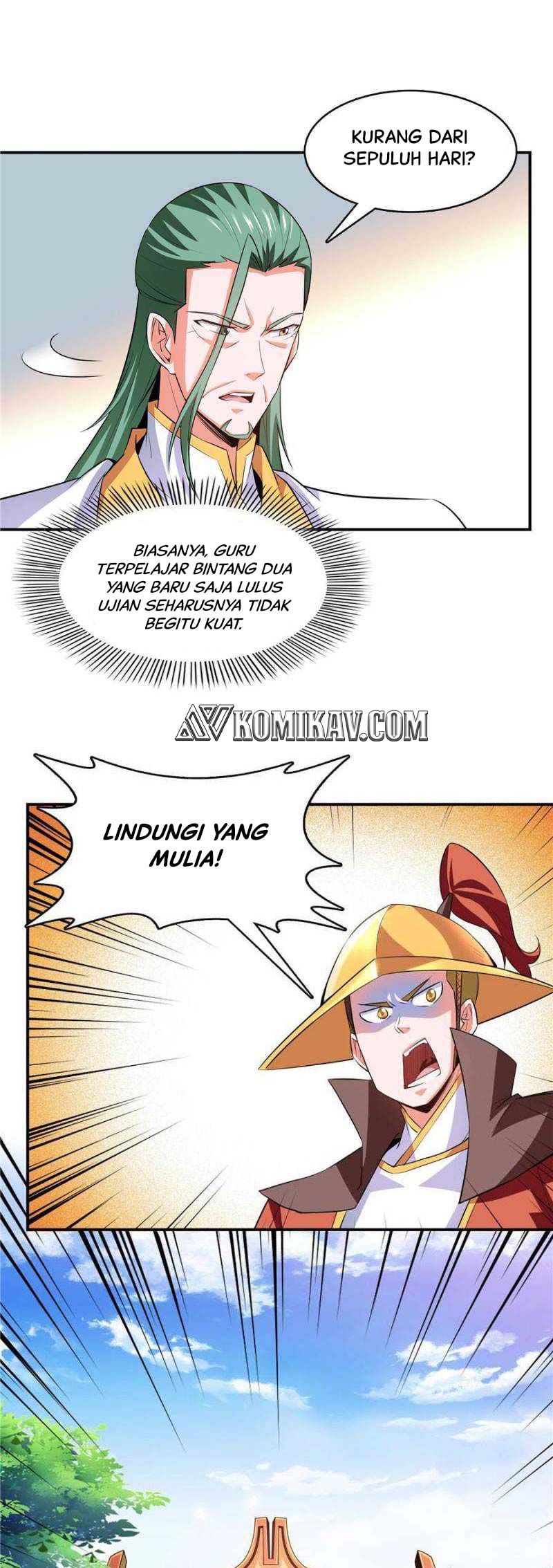 Library Tiandao Chapter 258 - halaman 2