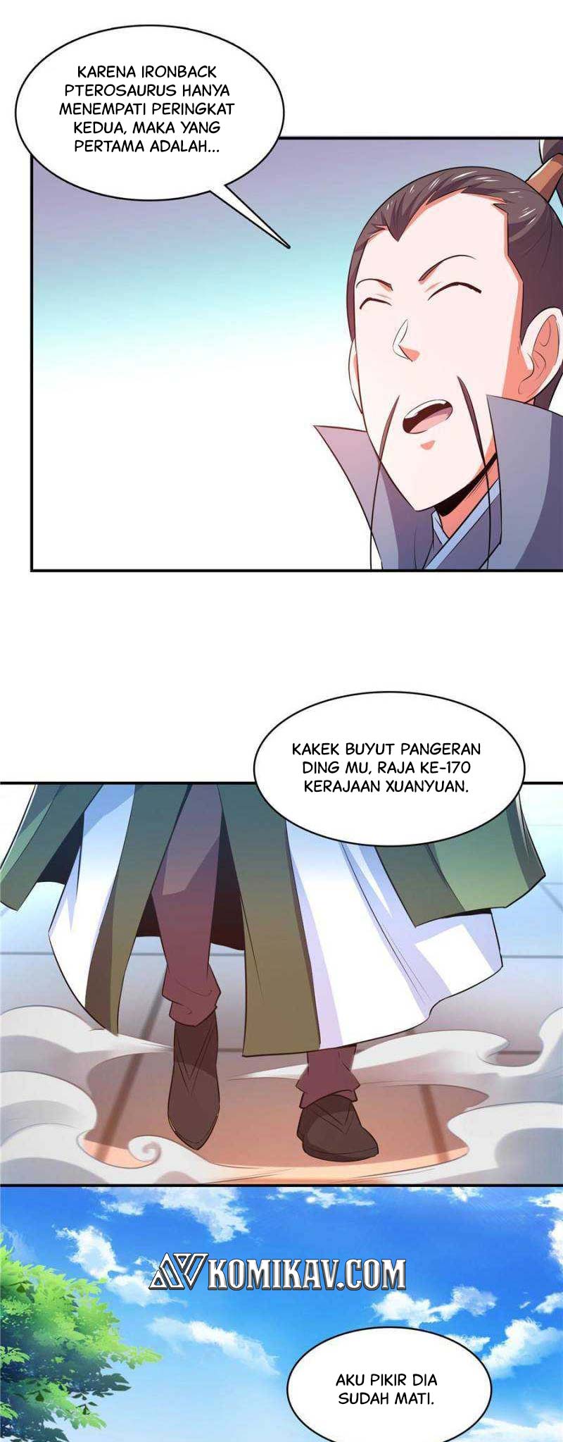 Library Tiandao Chapter 260 - halaman 14