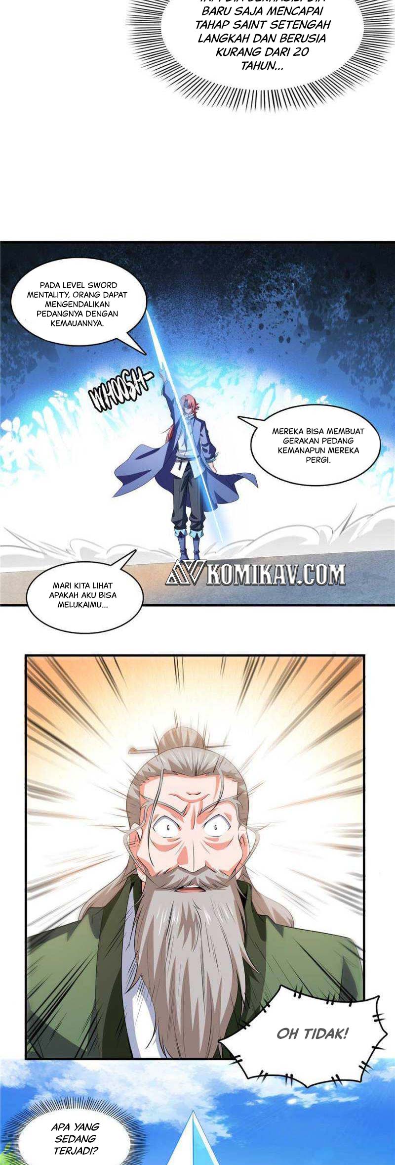 Library Tiandao Chapter 262 - halaman 16