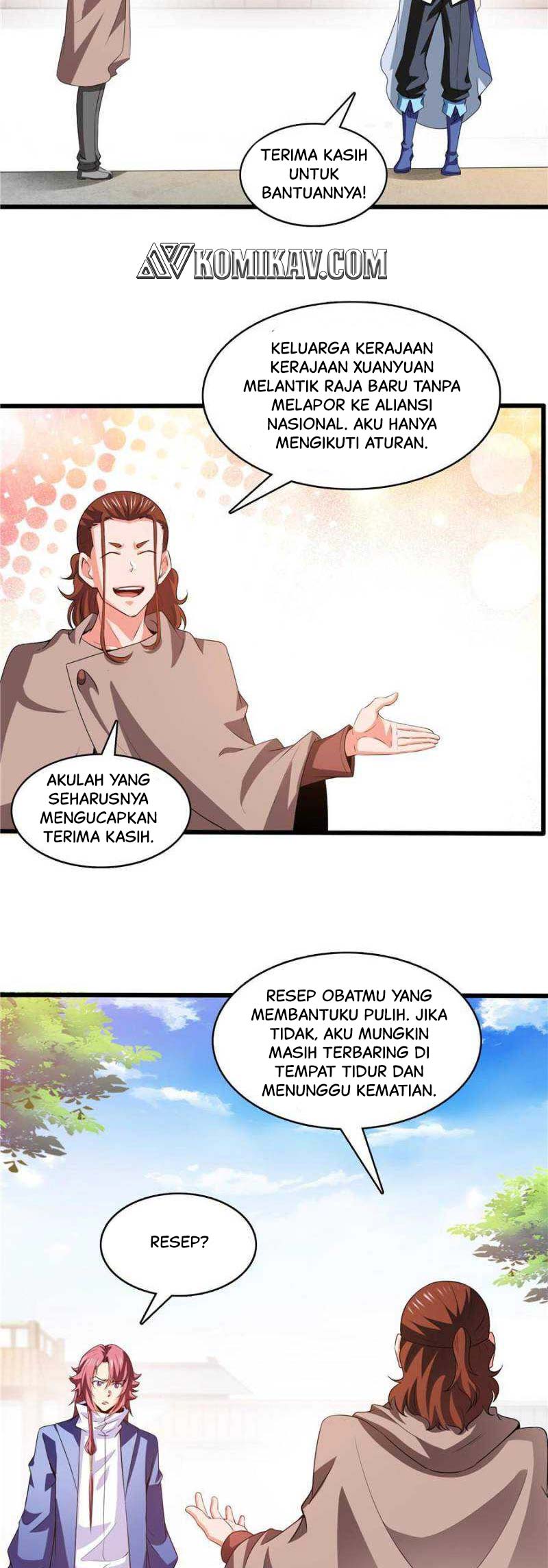 Library Tiandao Chapter 263 - halaman 6