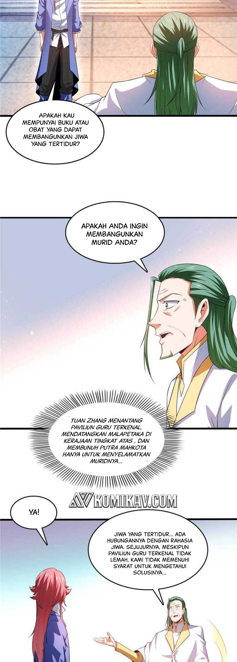 Library Tiandao Chapter 264 - halaman 17