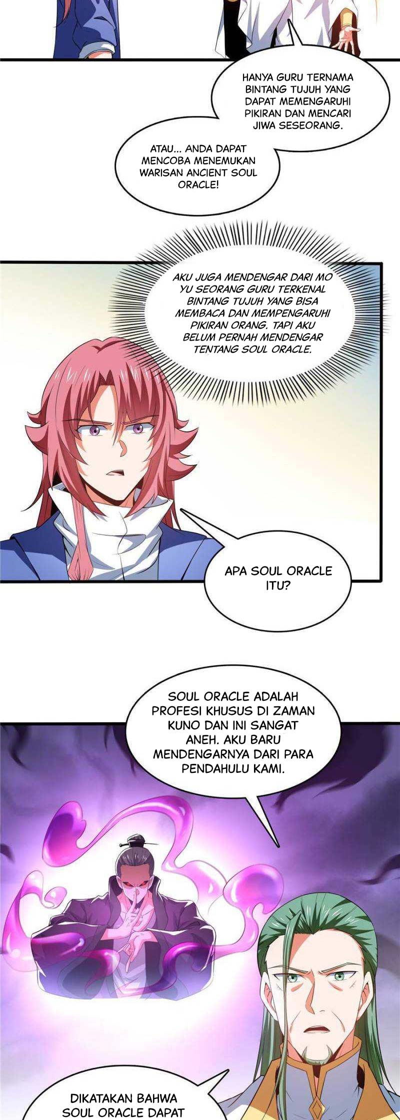 Library Tiandao Chapter 264 - halaman 18