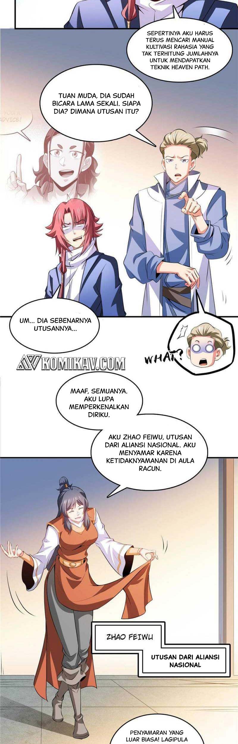 Library Tiandao Chapter 265 - halaman 12