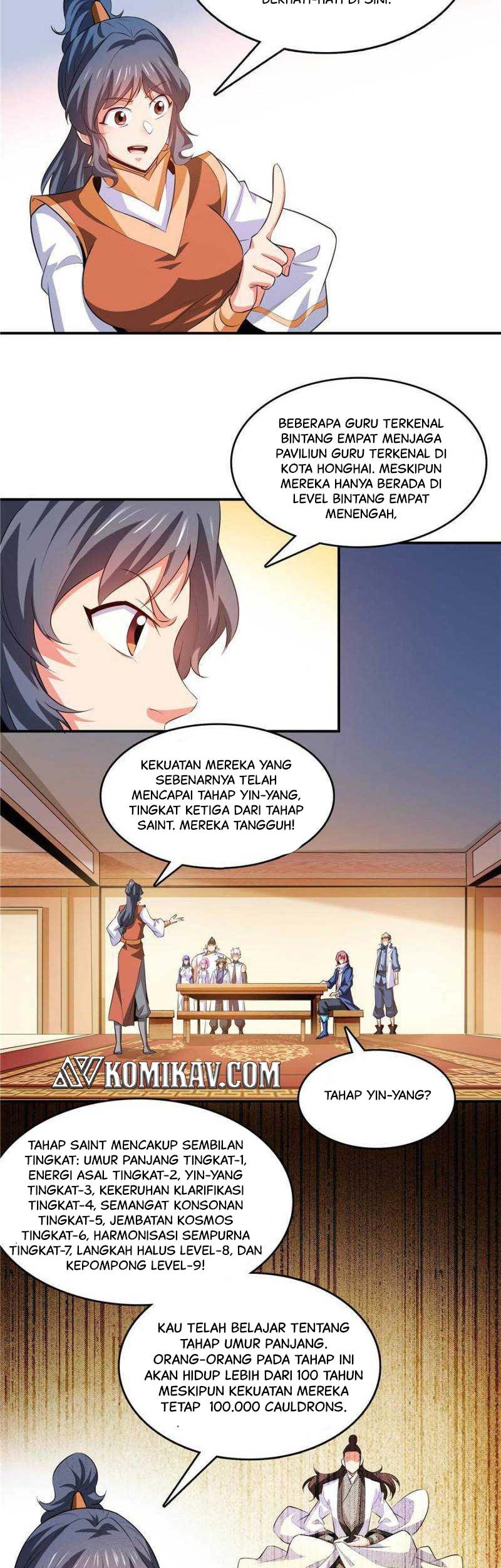 Library Tiandao Chapter 265 - halaman 6