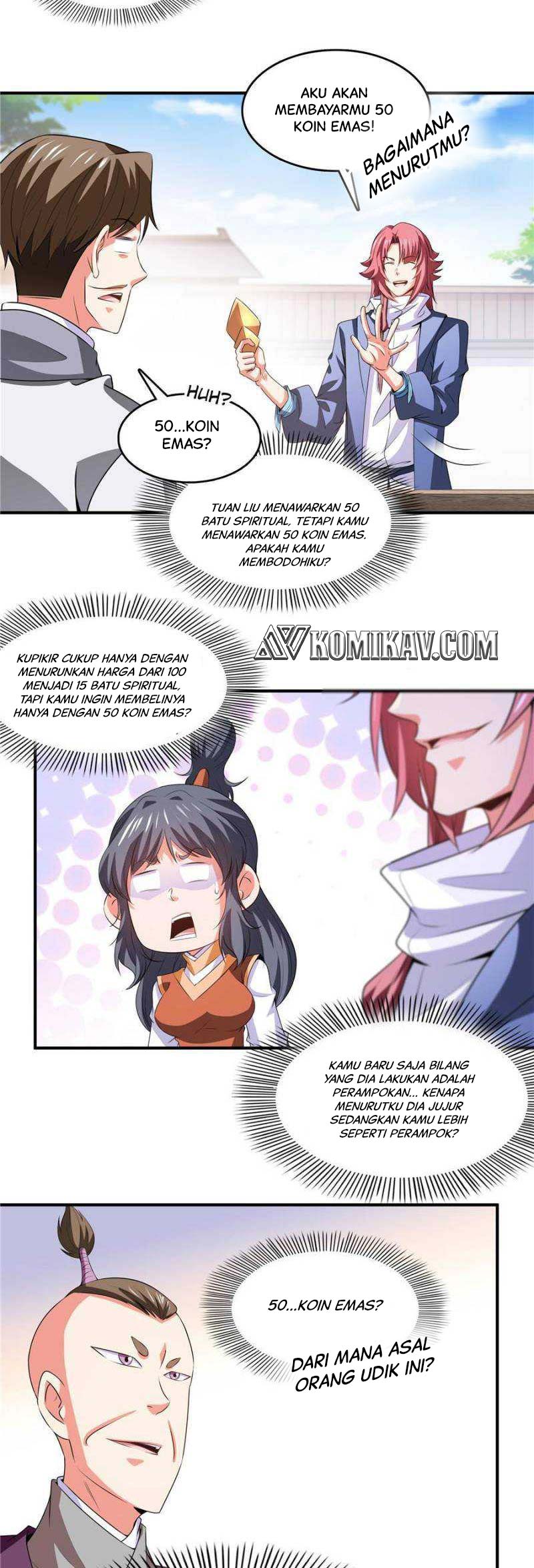 Library Tiandao Chapter 266 - halaman 11