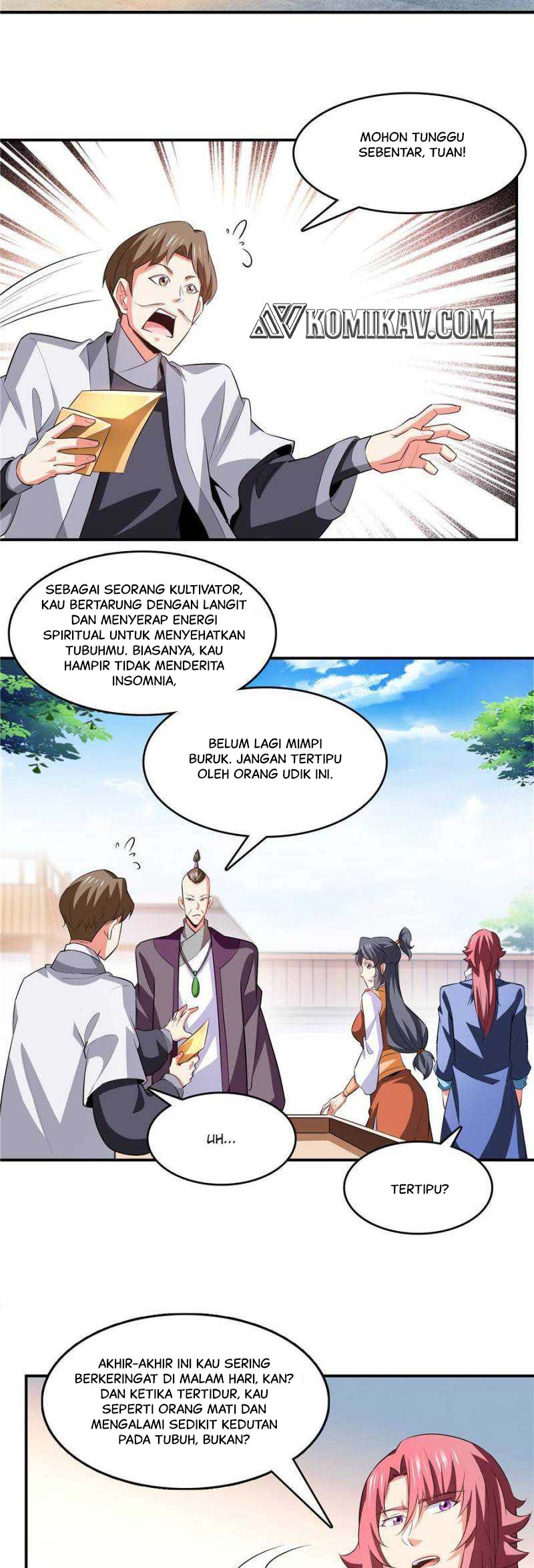 Library Tiandao Chapter 266 - halaman 13
