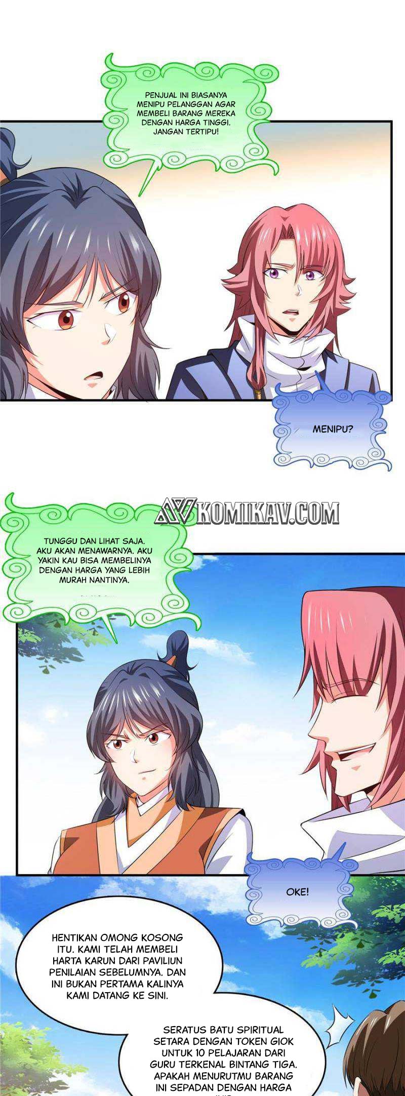 Library Tiandao Chapter 266 - halaman 2