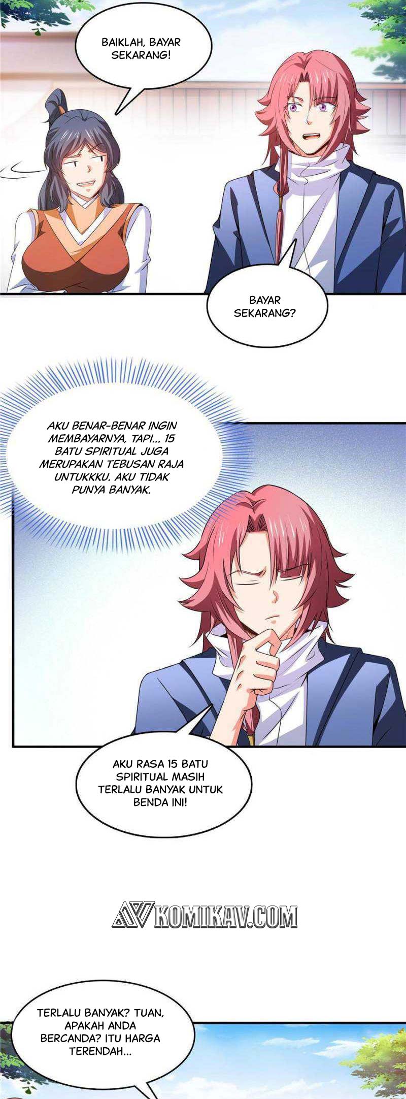 Library Tiandao Chapter 266 - halaman 5
