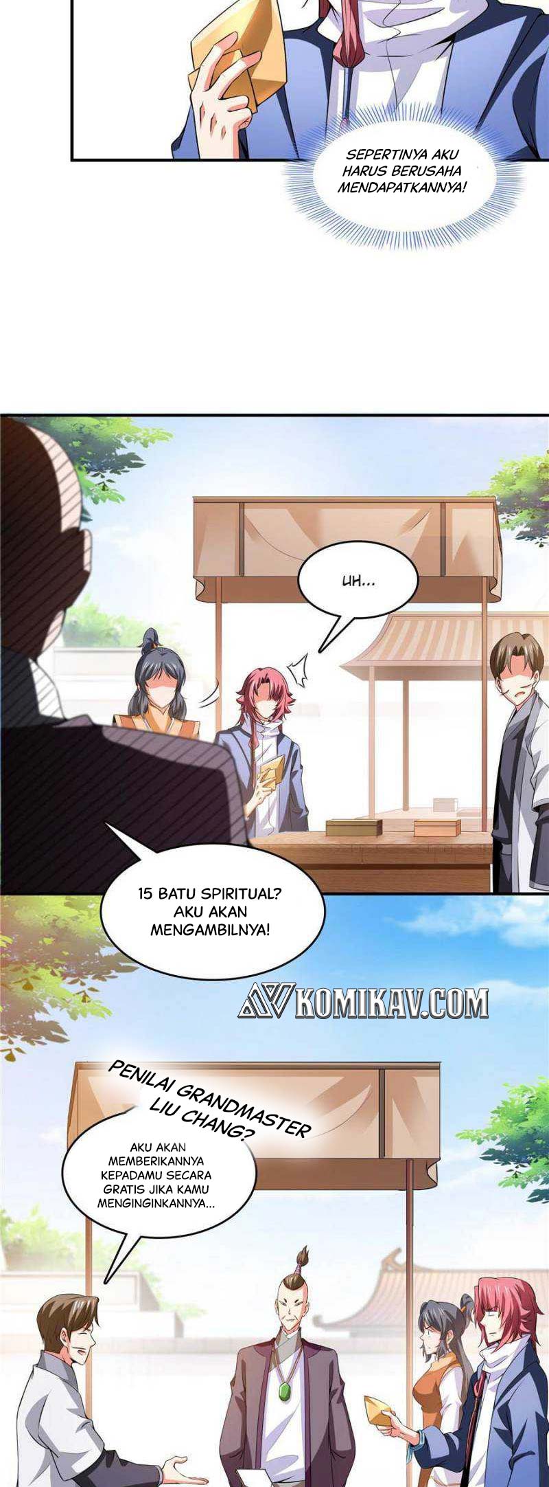 Library Tiandao Chapter 266 - halaman 8