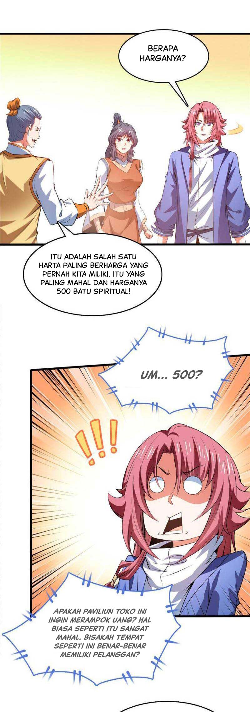 Library Tiandao Chapter 267 - halaman 10