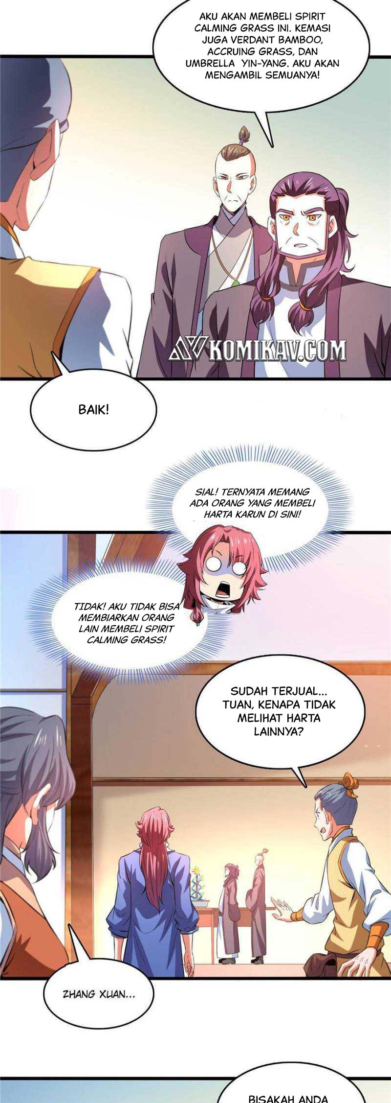 Library Tiandao Chapter 267 - halaman 11