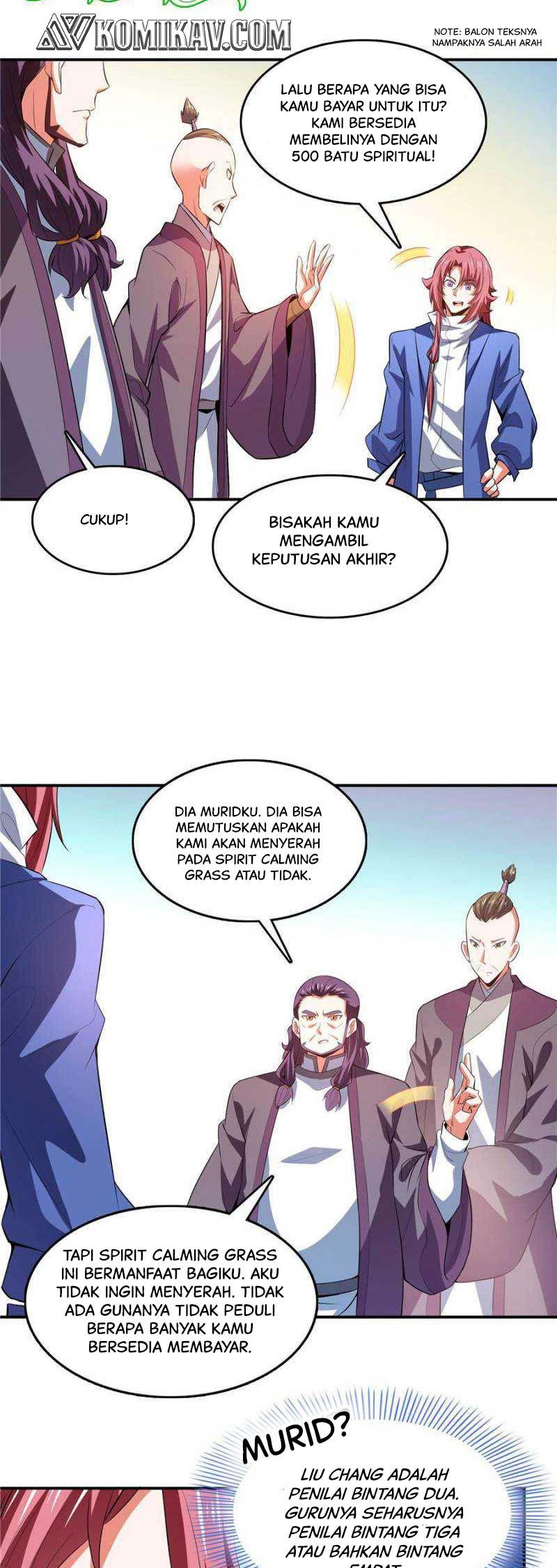 Library Tiandao Chapter 267 - halaman 14