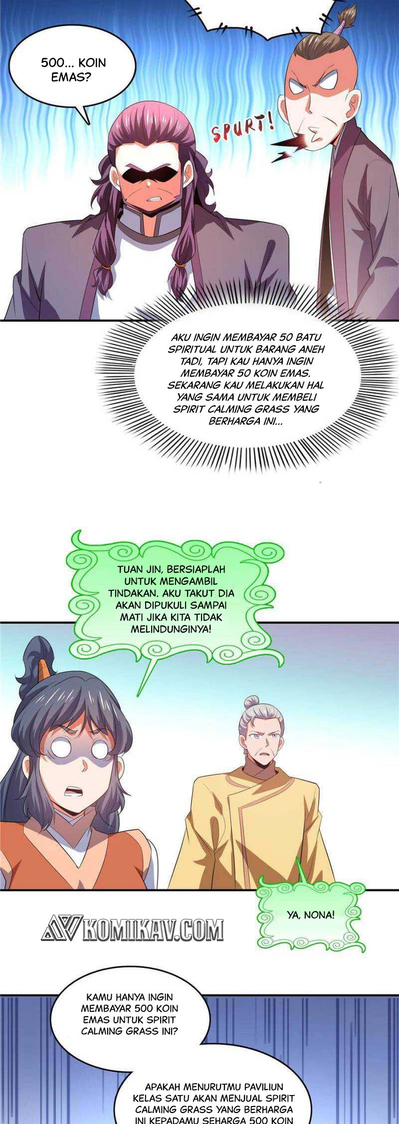 Library Tiandao Chapter 267 - halaman 16