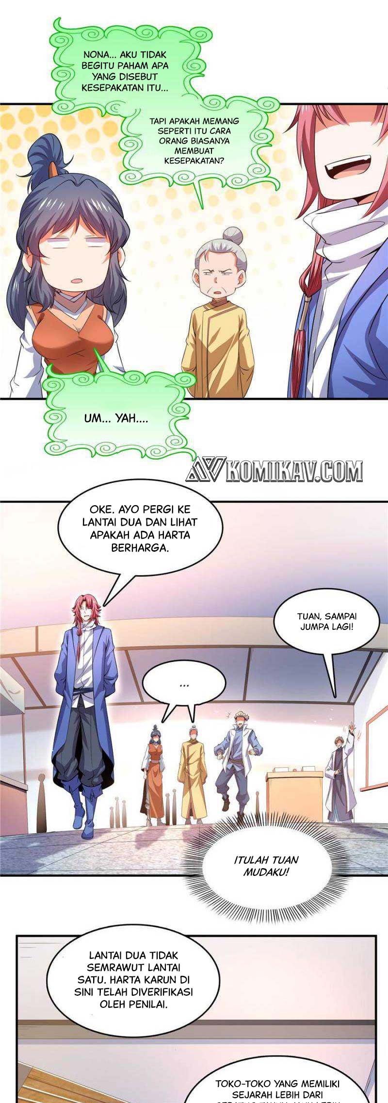 Library Tiandao Chapter 267 - halaman 2