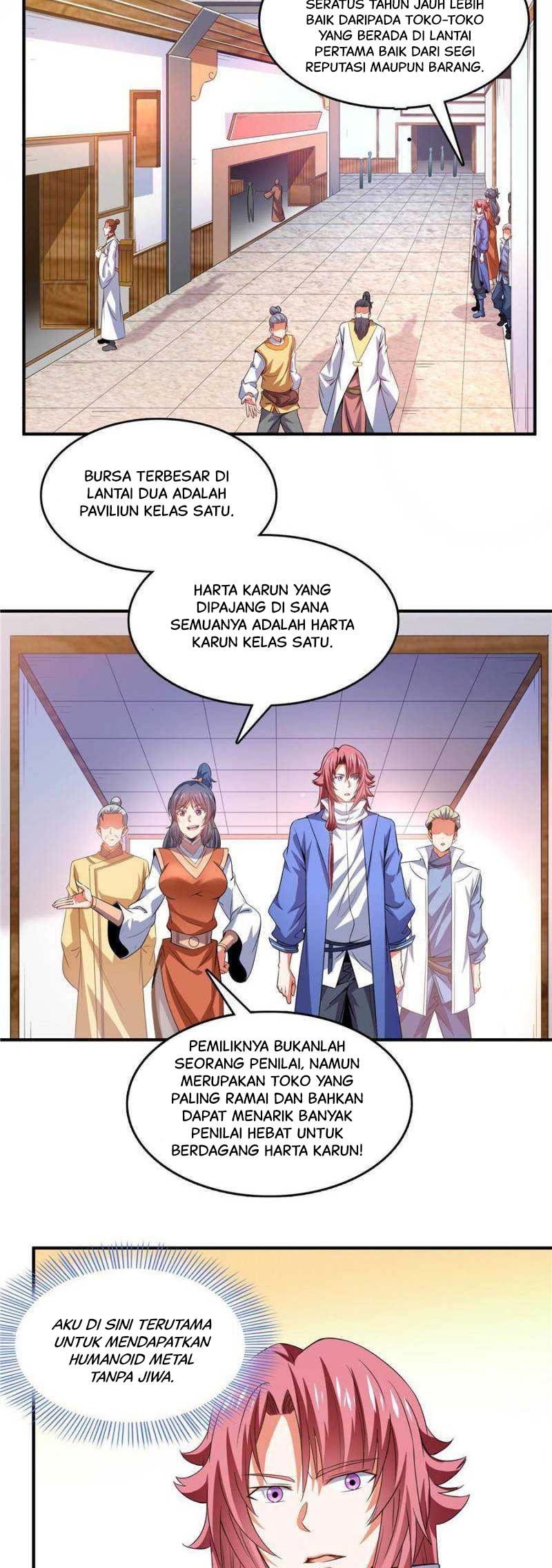 Library Tiandao Chapter 267 - halaman 3