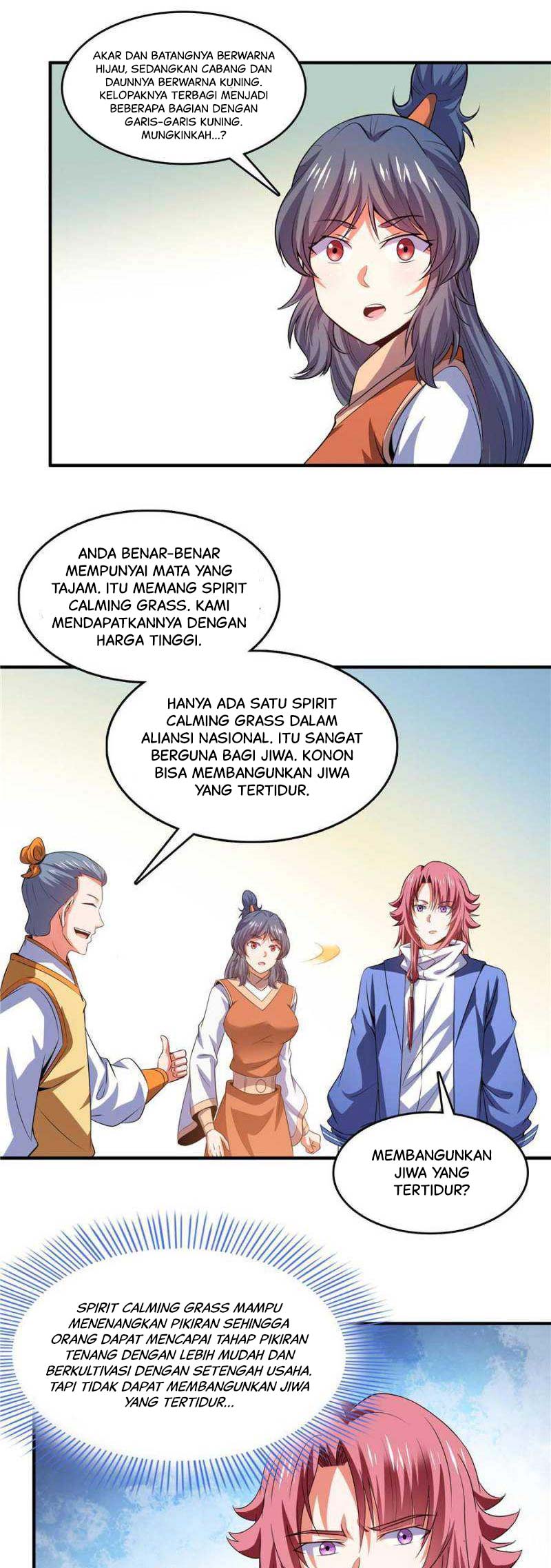 Library Tiandao Chapter 267 - halaman 6