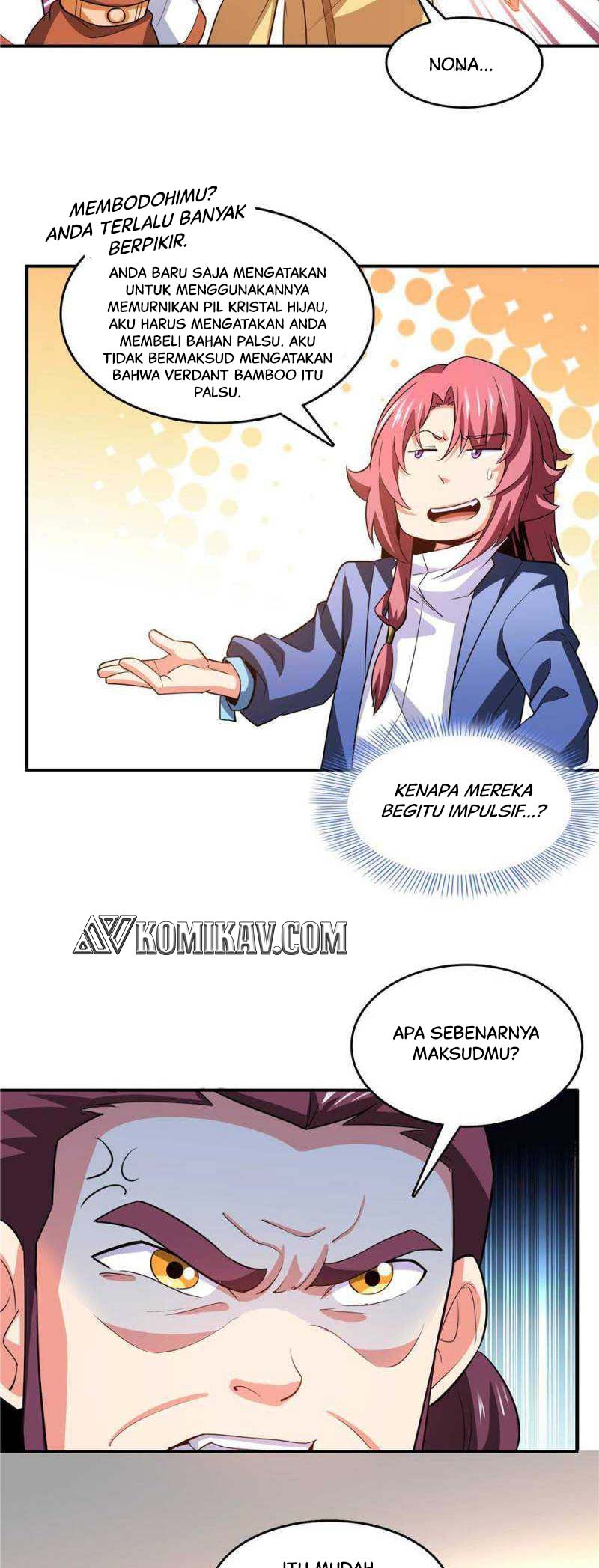 Library Tiandao Chapter 268 - halaman 11