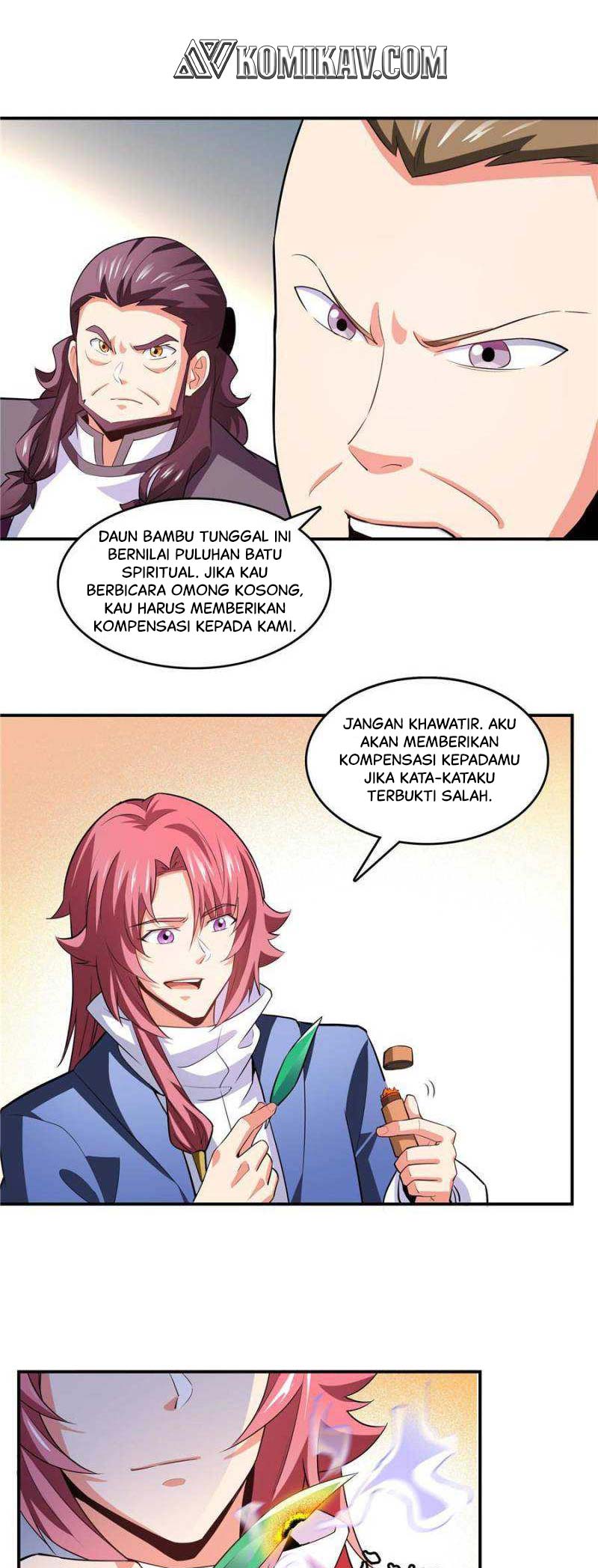 Library Tiandao Chapter 268 - halaman 14