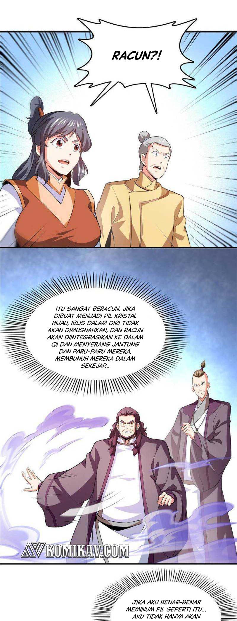 Library Tiandao Chapter 268 - halaman 16