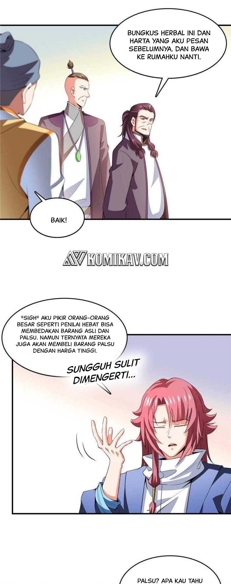 Library Tiandao Chapter 268 - halaman 2