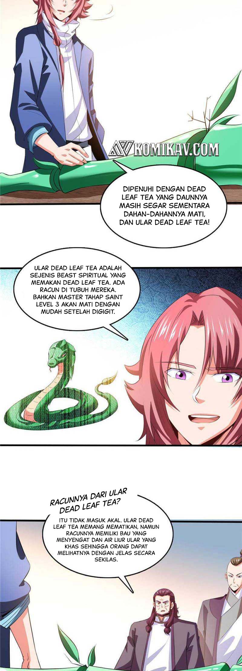 Library Tiandao Chapter 268 - halaman 20