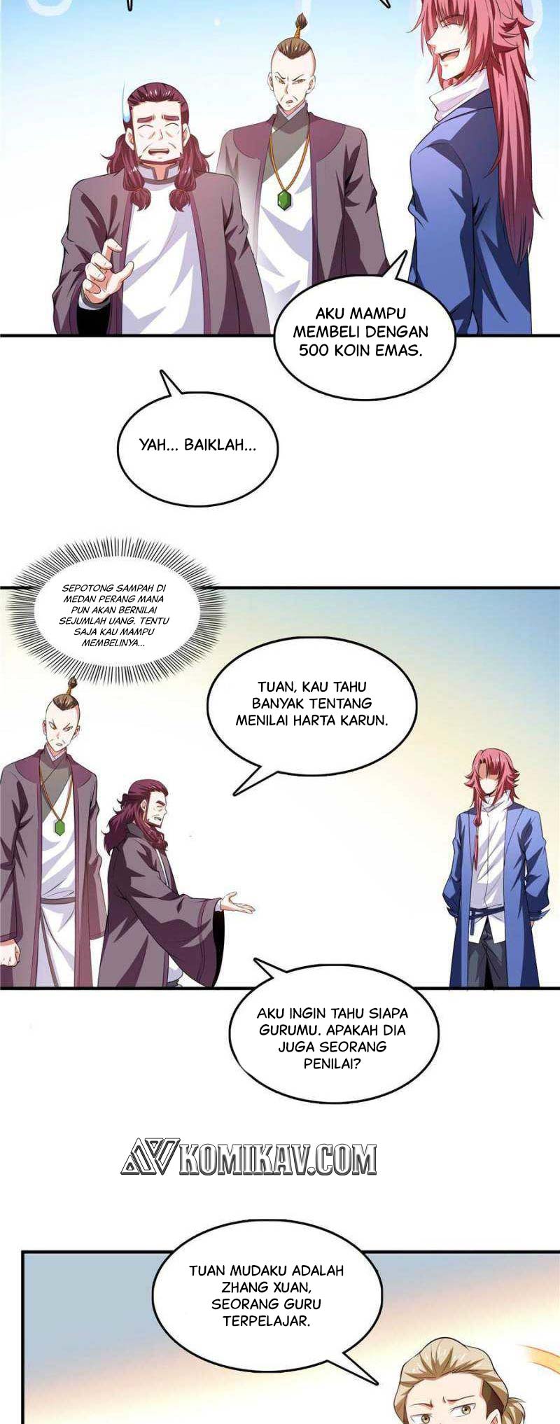 Library Tiandao Chapter 269 - halaman 8