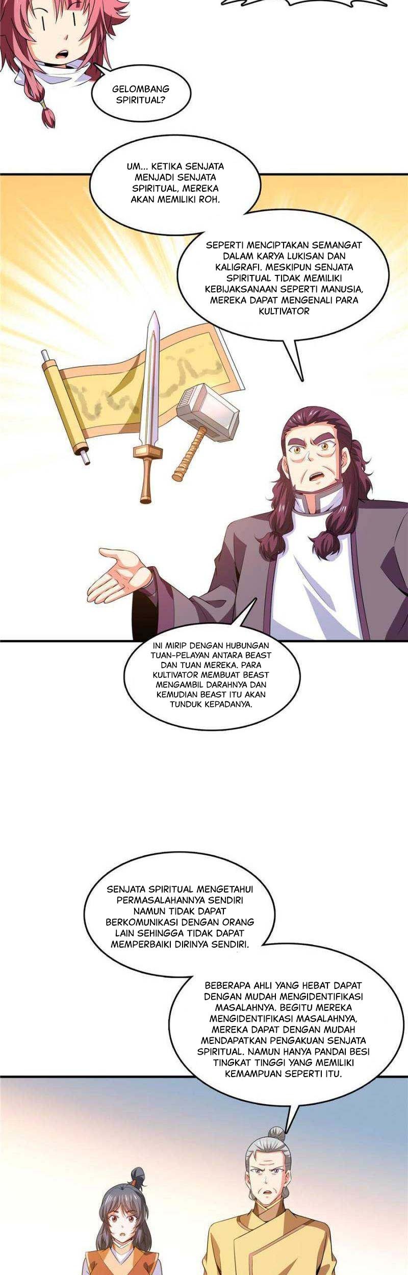 Library Tiandao Chapter 270 - halaman 18