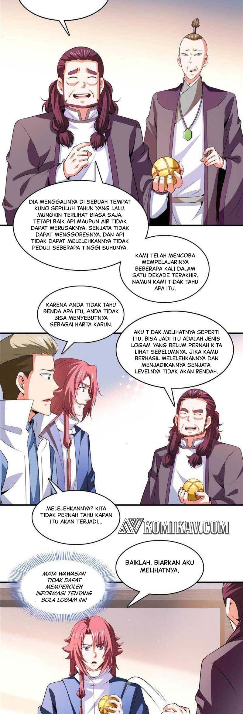 Library Tiandao Chapter 271 - halaman 11