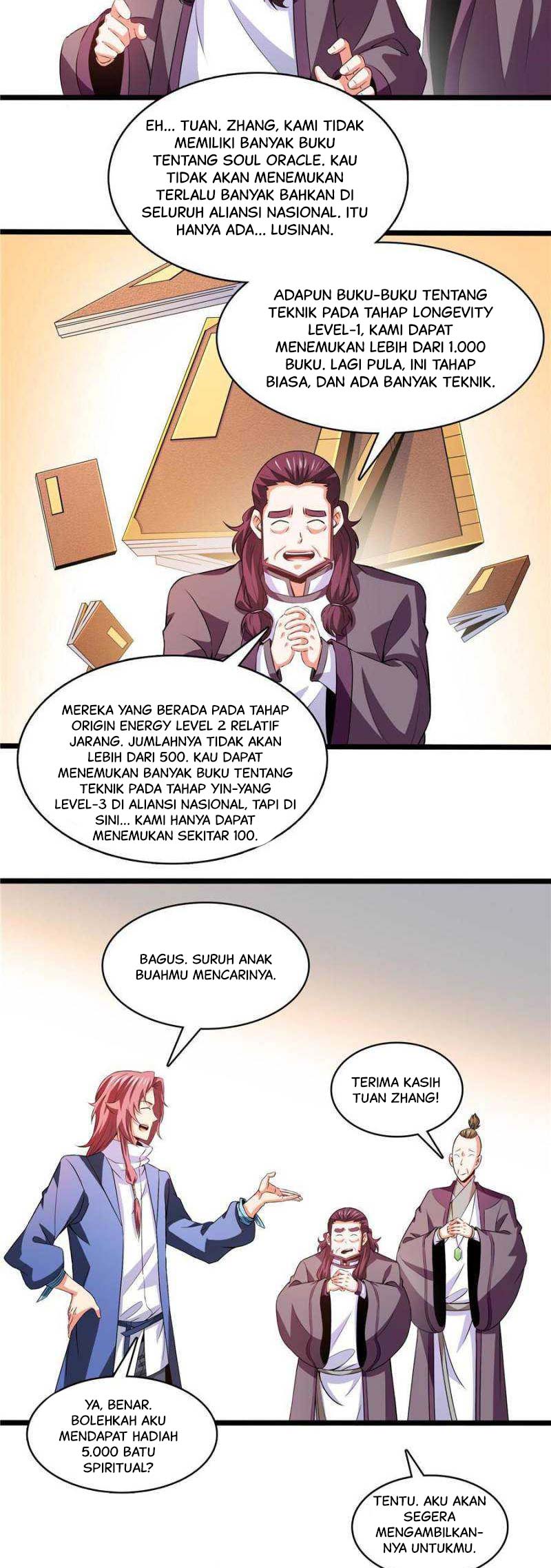 Library Tiandao Chapter 271 - halaman 6