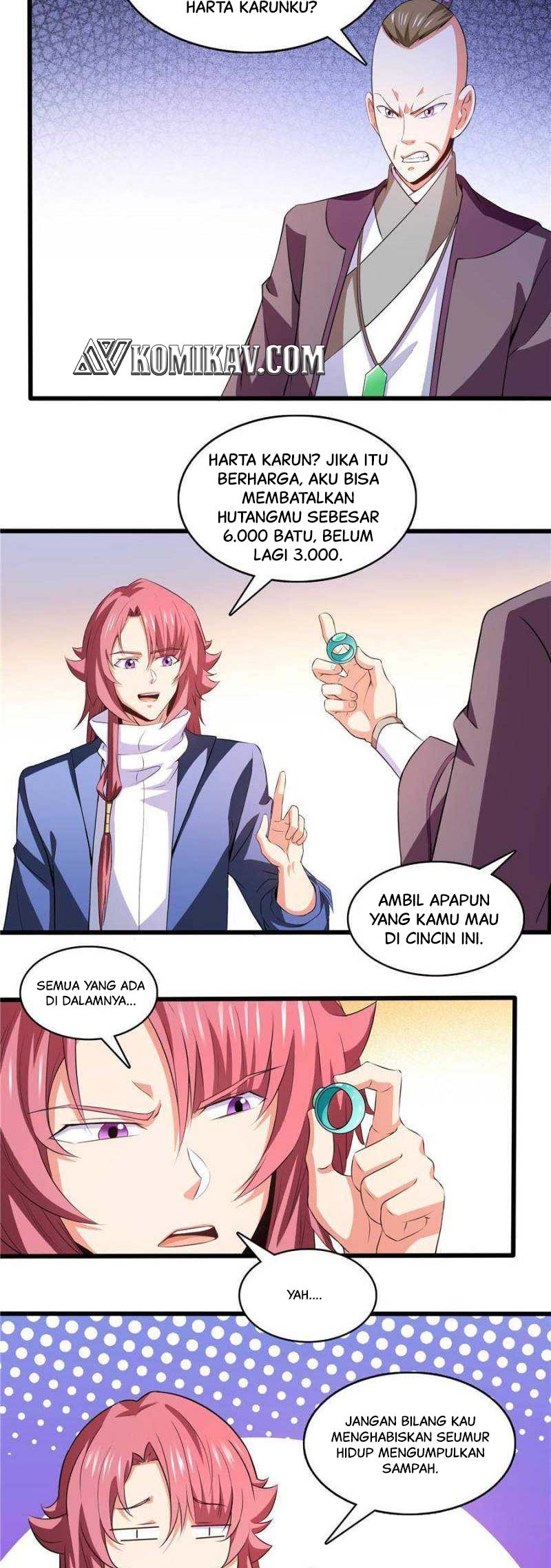Library Tiandao Chapter 271 - halaman 8
