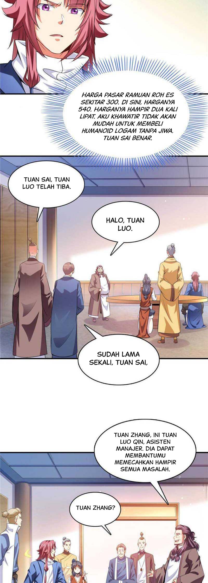Library Tiandao Chapter 272 - halaman 10