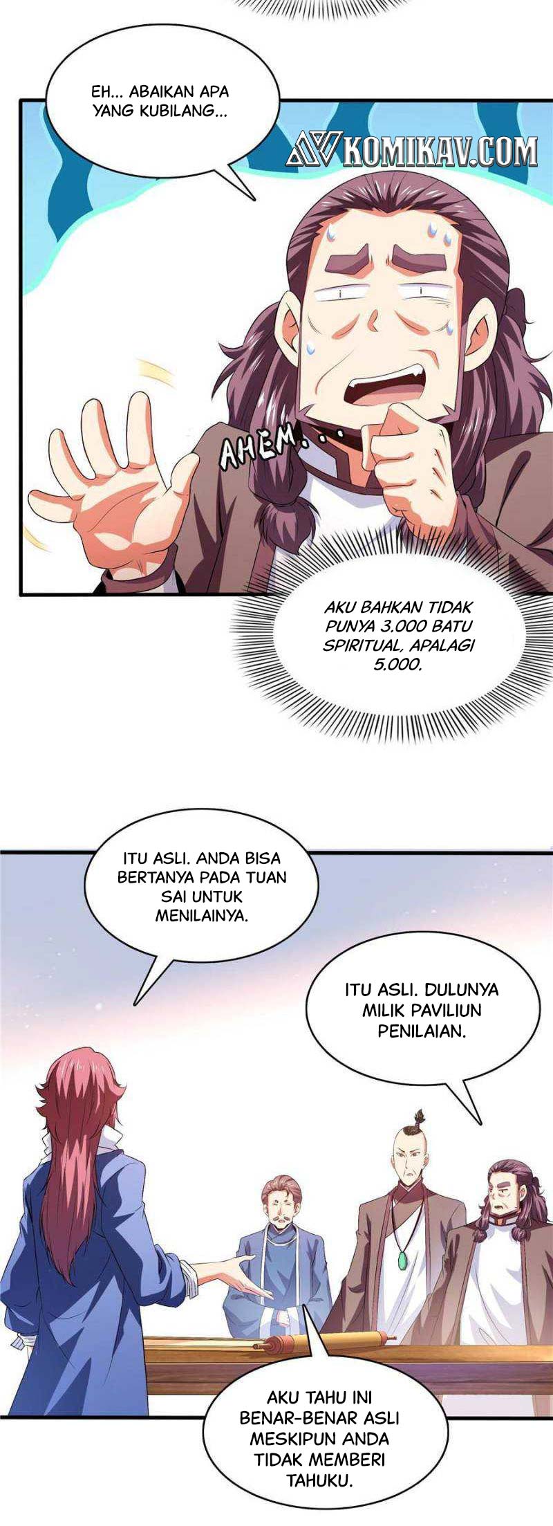 Library Tiandao Chapter 272 - halaman 14