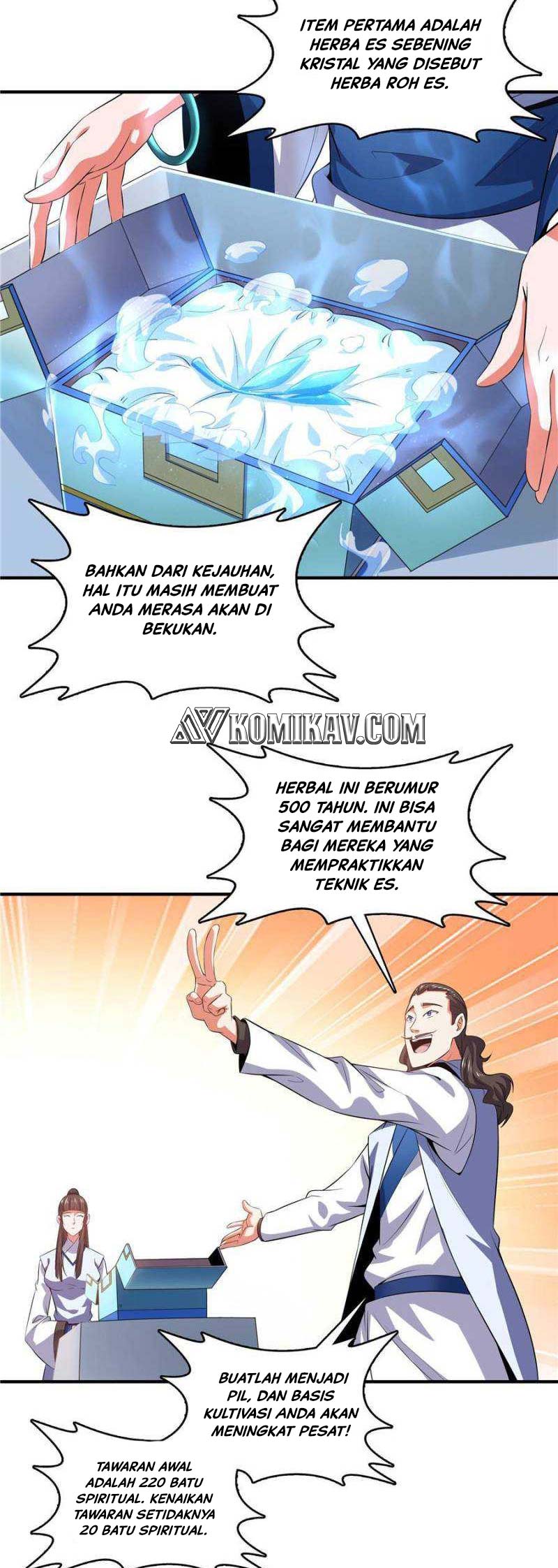 Library Tiandao Chapter 272 - halaman 8