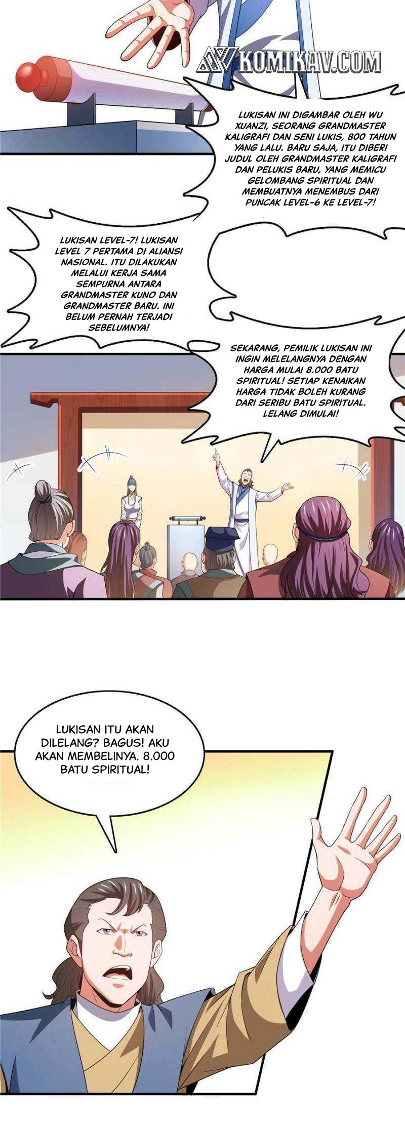 Library Tiandao Chapter 273 - halaman 14